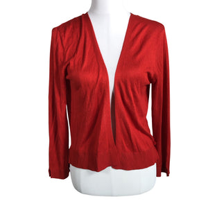Unisex Tom Tailor - Kardigan, suurus 40 - Punane (1)
