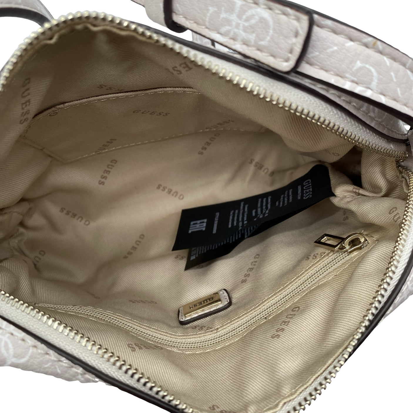 Unisex Guess - Õlakott, suurus Mini - Heleroosa (3)