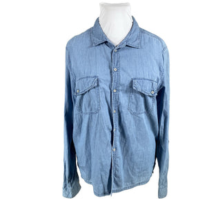 Unisex Icepeak - Teksasärk, suurus 42 - Helesinine (1)
