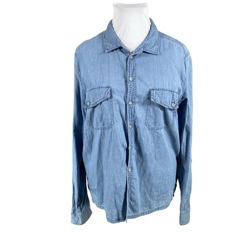 Unisex Icepeak - Teksasärk, suurus 42 - Helesinine ()