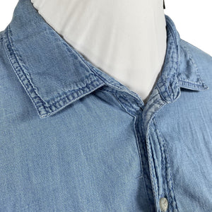 Unisex Icepeak - Teksasärk, suurus 42 - Helesinine (2)