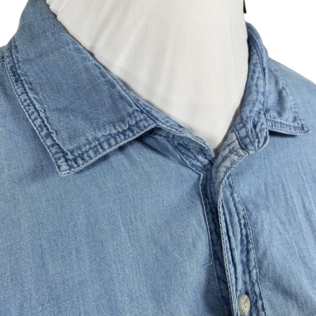 Unisex Icepeak - Teksasärk, suurus 42 - Helesinine (2)