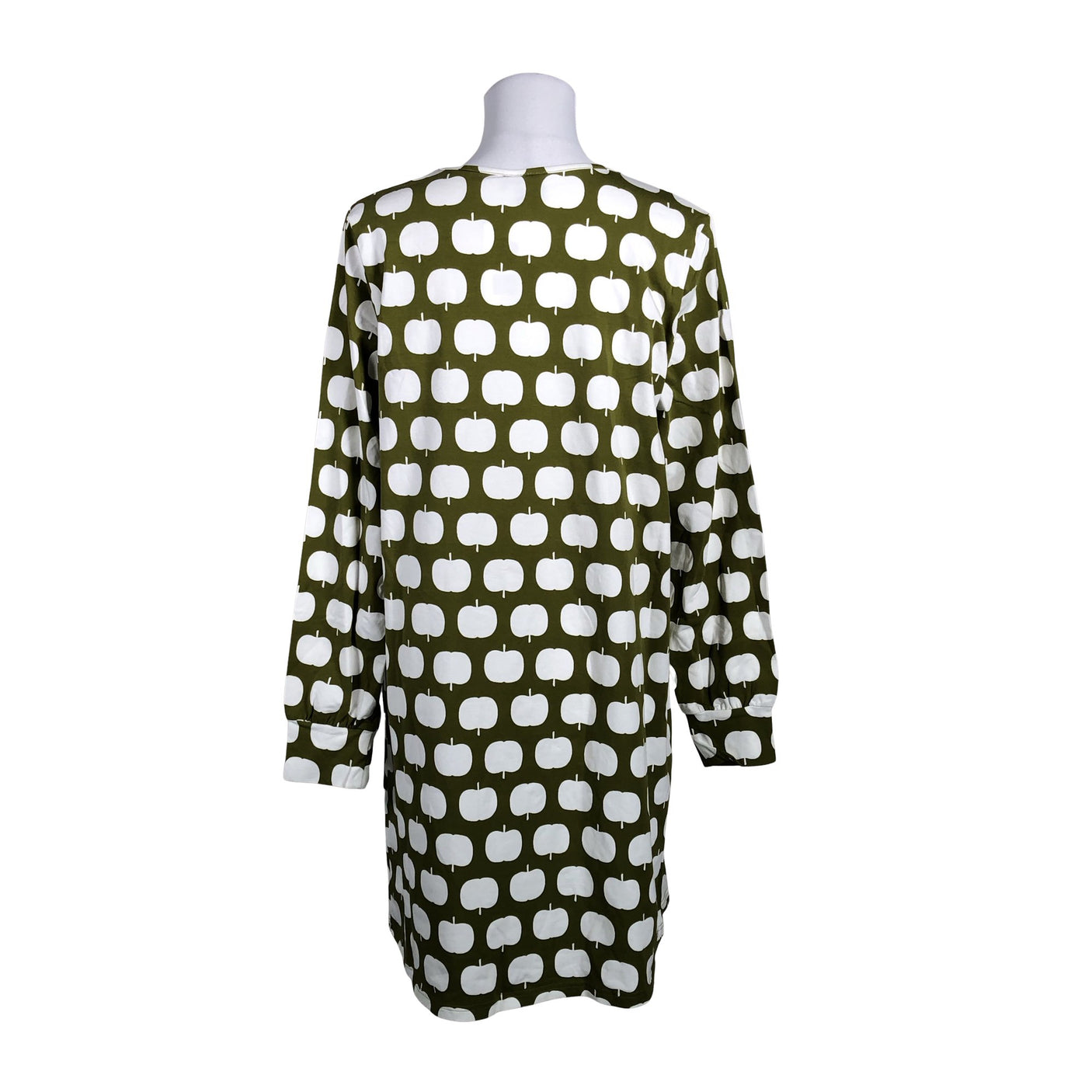 Unisex Nanso - Trikotaažist kleit, suurus 40 - Roheline (2)
