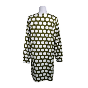 Unisex Nanso - Trikotaažist kleit, suurus 40 - Roheline (2)
