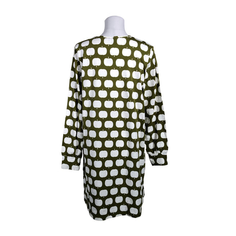 Unisex Nanso - Trikotaažist kleit, suurus 40 - Roheline (2)