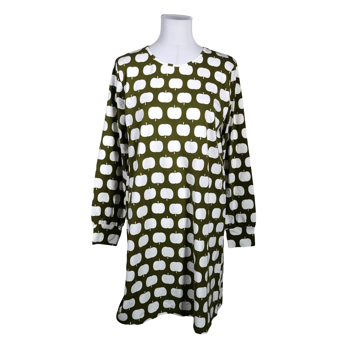 Unisex Nanso - Trikotaažist kleit, suurus 40 - Roheline (1)
