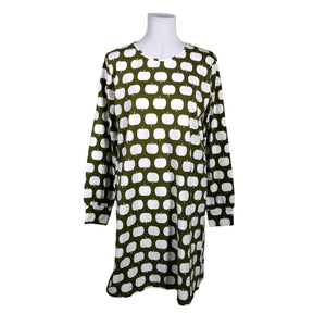 Unisex Nanso - Trikotaažist kleit, suurus 40 - Roheline (1)