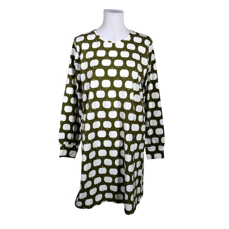 Unisex Nanso - Trikotaažist kleit, suurus 40 - Roheline ()