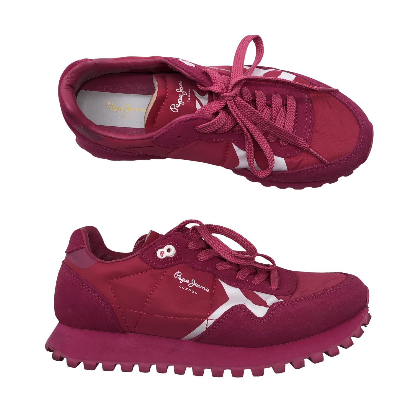 Unisex Pepe Jeans - Tennised, suurus 39 - Roosa (1)
