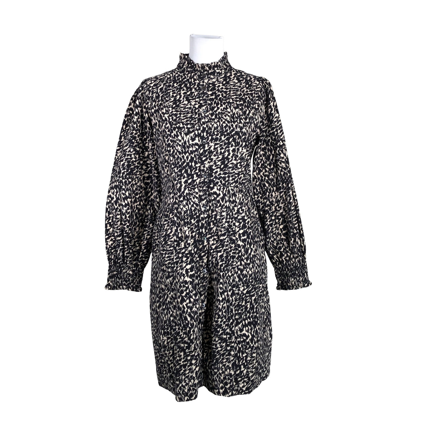 Unisex Part two - Mitteveniv kleit, suurus 38 - Must (1)