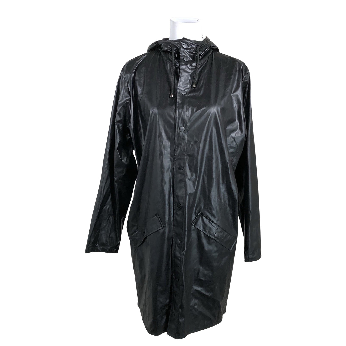 Unisex Rains - Vihmajope, suurus 36 - Must (1)