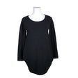 Unisex Metsola - Trikotaažist tuunika, suurus 36 - Must ()