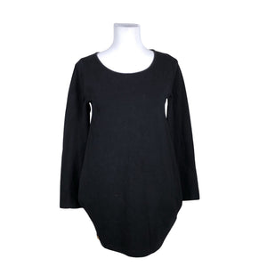 Unisex Metsola - Trikotaažist tuunika, suurus 36 - Must (1)