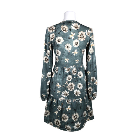 Unisex Versonpuoti - Trikotaažist kleit, suurus 36 - Roheline (2)