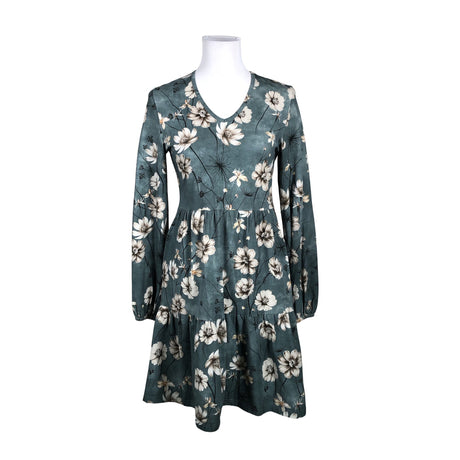 Unisex Versonpuoti - Trikotaažist kleit, suurus 36 - Roheline ()