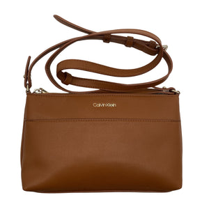 Unisex Calvin Klein - Õlakott, suurus Mini - Pruun (1)