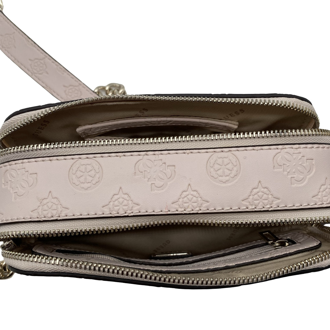 Unisex Guess - Õlakott, suurus Mini - Heleroosa (3)