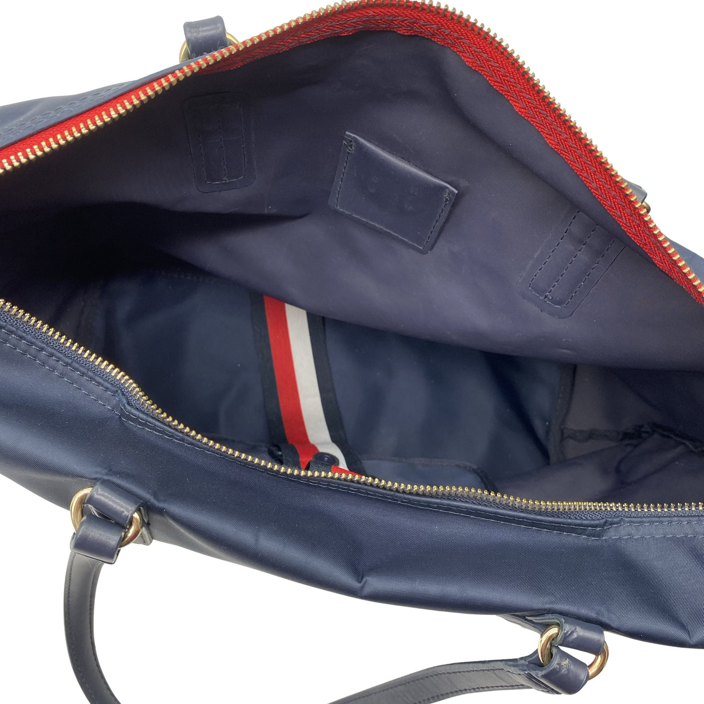 Unisex Tommy Hilfiger - Käekott, suurus Maxi - Sinine (3)