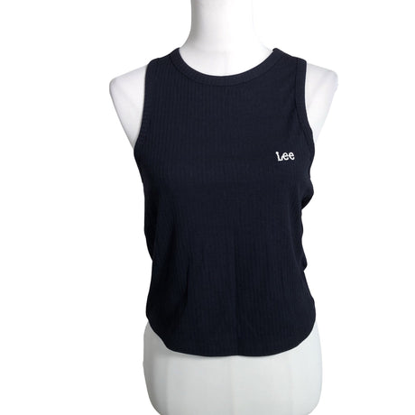 Unisex Lee - Trikotaažist topp, suurus 40 - Sinine ()