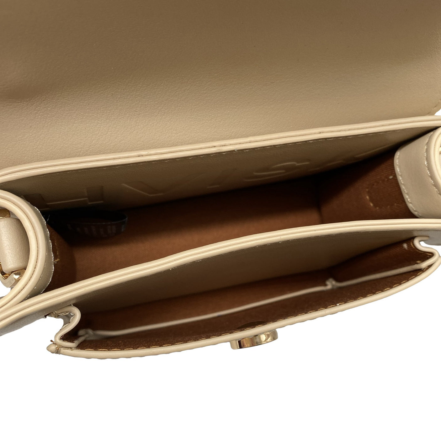 Unisex HVISK - Õlakott, suurus Mini - Beige (3)