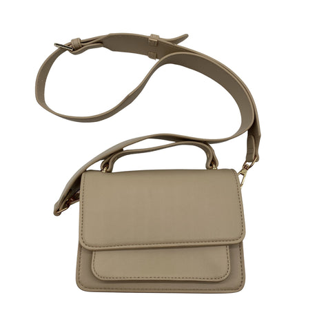 Unisex HVISK - Õlakott, suurus Mini - Beige ()