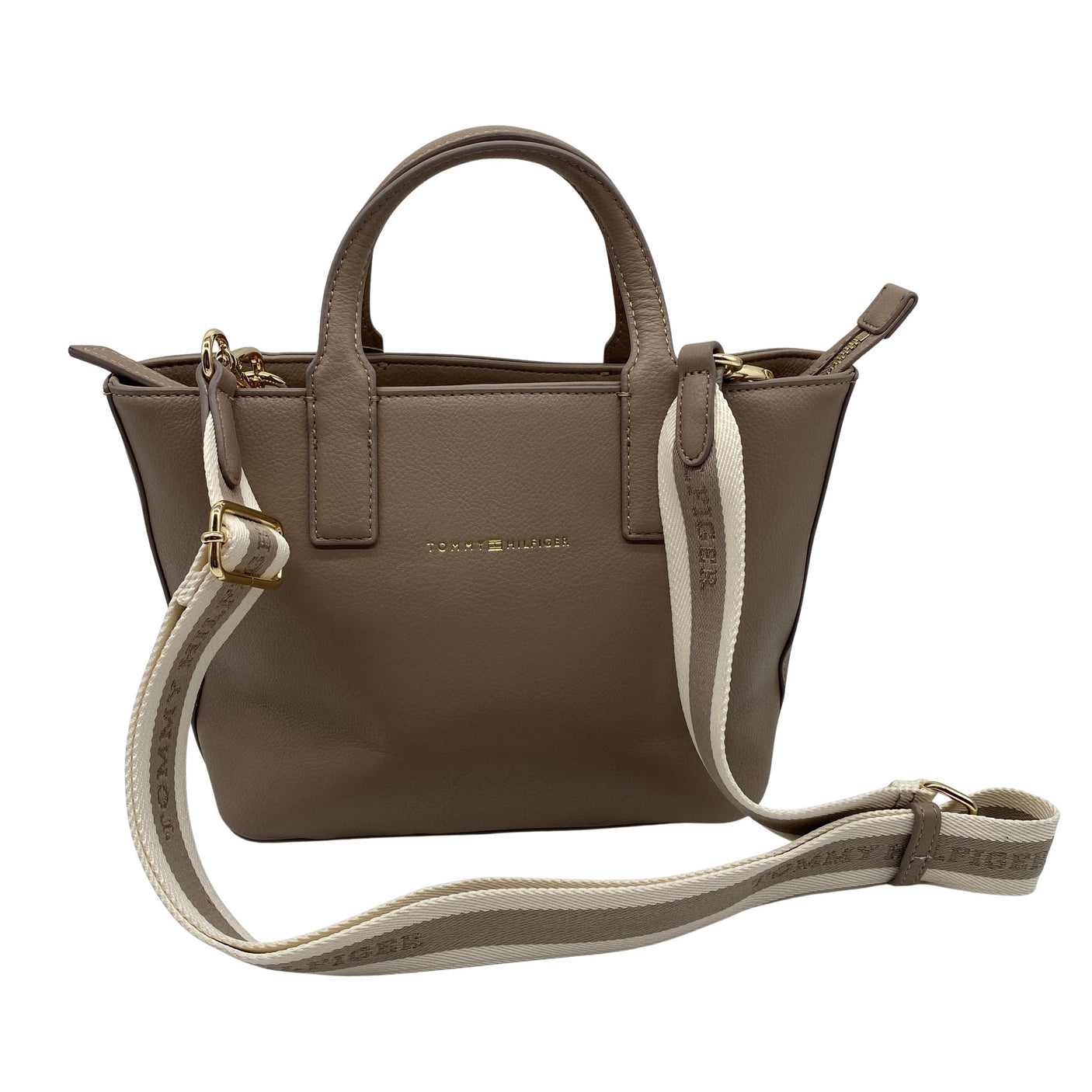 Unisex Tommy Hilfiger - Käekott, suurus Midi - Beige (1)