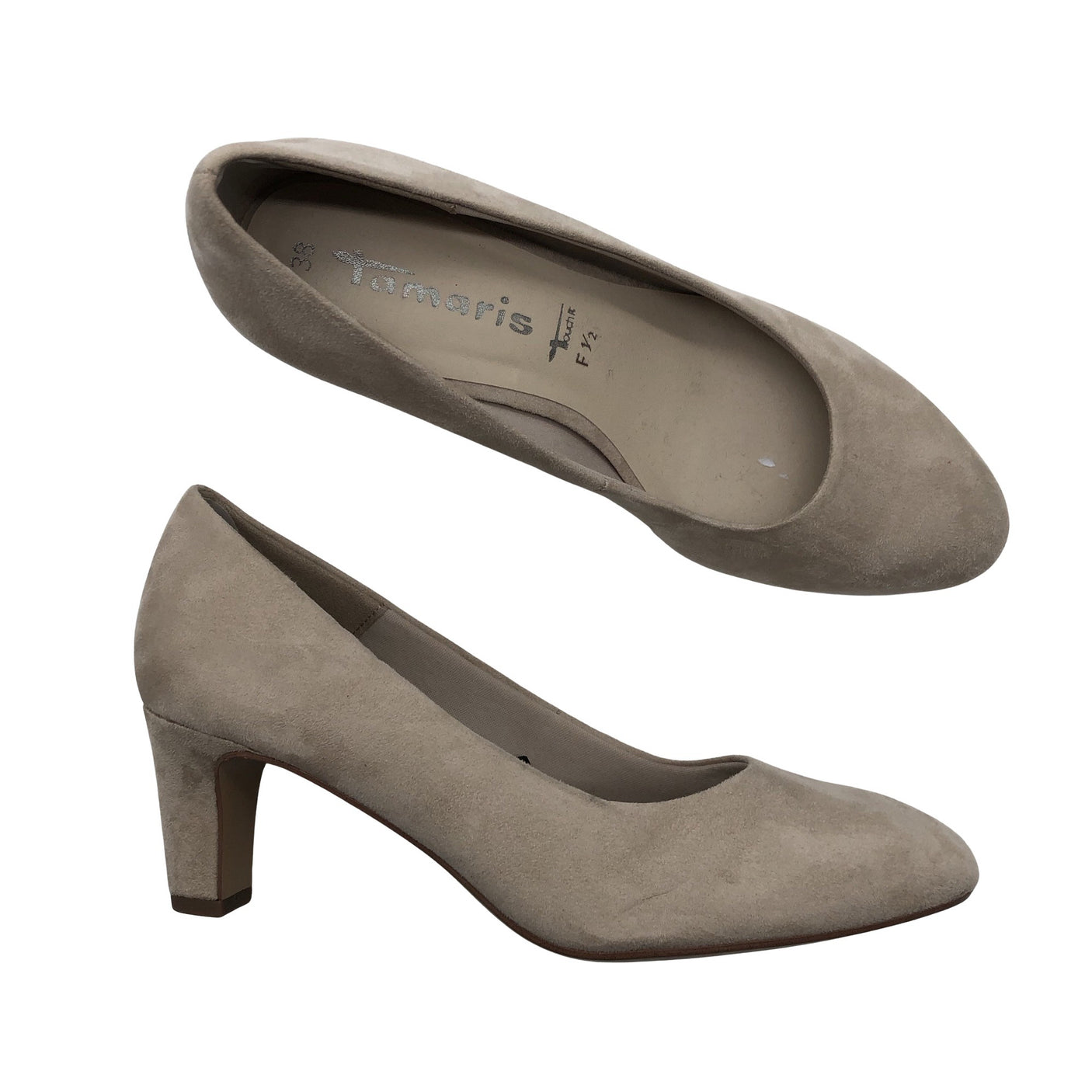 Unisex Tamaris - Kontsakingad, suurus 38 - Beige (2)