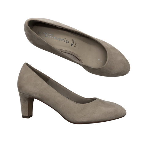 Unisex Tamaris - Kontsakingad, suurus 38 - Beige (2)