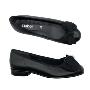 Unisex Gabor - Baleriinad, suurus 37 - Must (1)