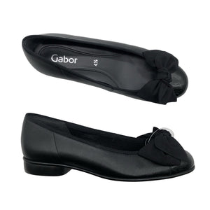 Unisex Gabor - Baleriinad, suurus 37 - Must (2)