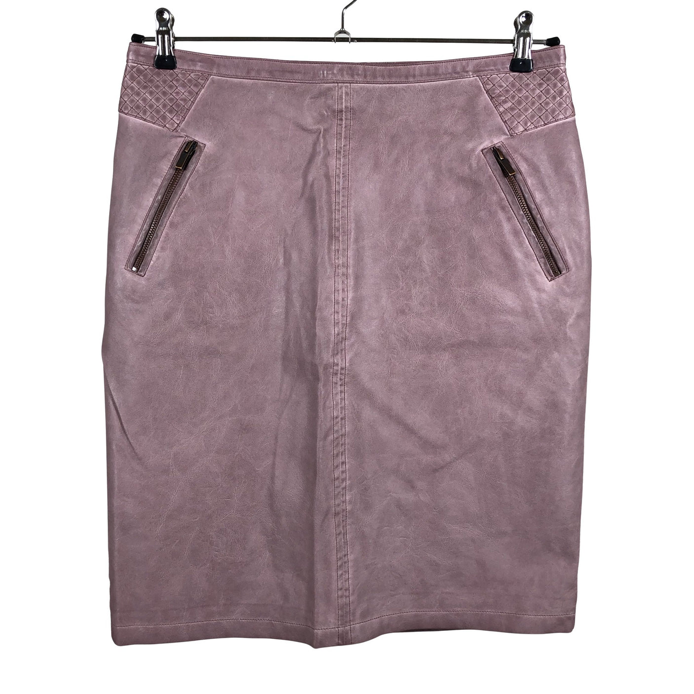 Unisex Sandwich - Nahkseelik, suurus 40 - Heleroosa (1)