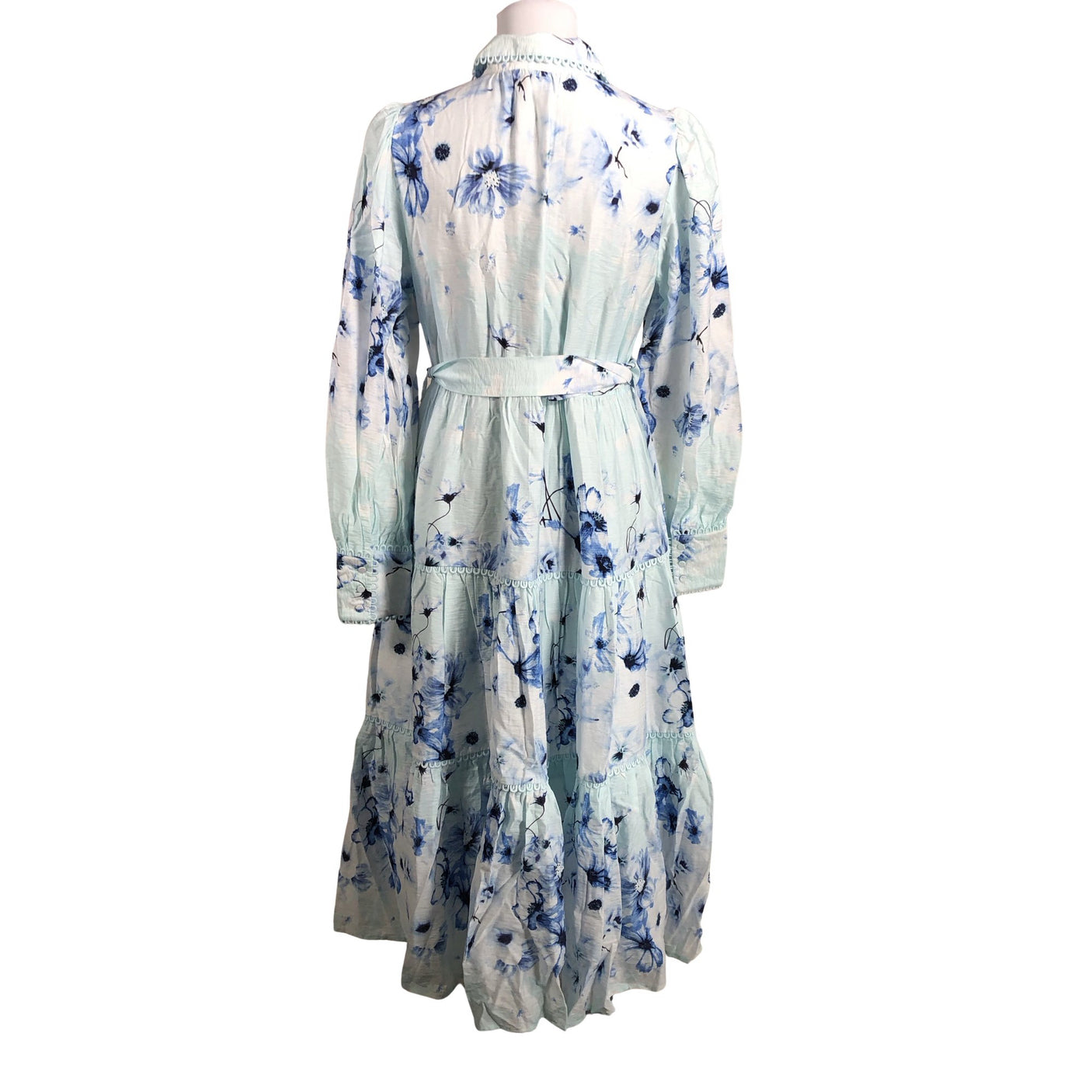 Unisex Y.A.S - Õhuke kleit, suurus 40 - Helesinine (2)