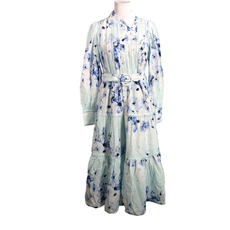 Unisex Y.A.S - Õhuke kleit, suurus 40 - Helesinine ()