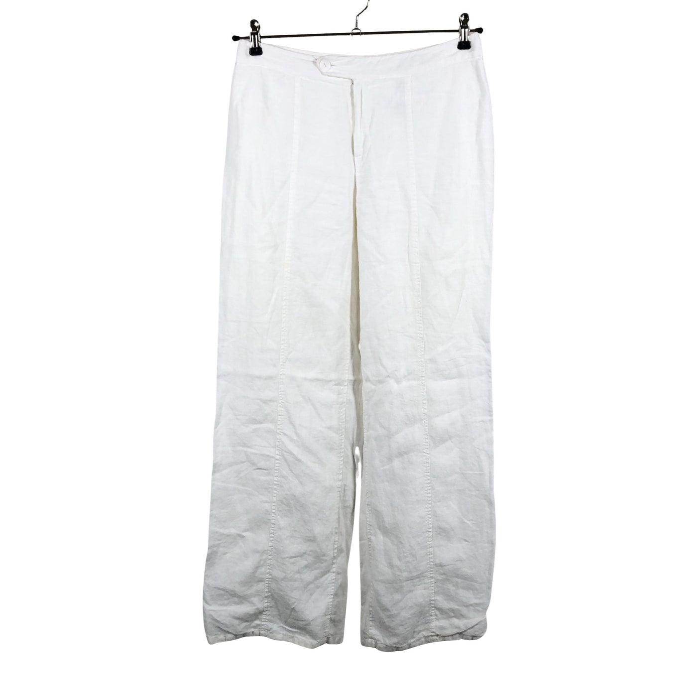 Unisex Ouì - Mittevenivad püksid, suurus 38 - Looduslik valge (1)