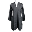 Unisex Niinmun design - Mitteveniv kleit, suurus 36 - Sinine ()