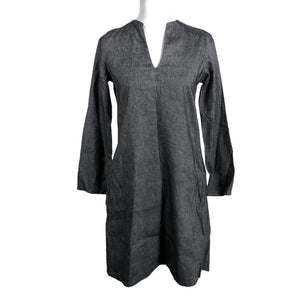 Unisex Niinmun design - Mitteveniv kleit, suurus 36 - Sinine (1)