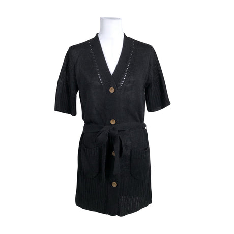 Unisex Marimekko - Kardigan, suurus 38 - Must ()