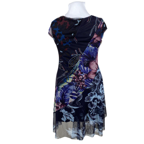 Unisex Desigual - Õhuke kleit, suurus 42 - Sinine (2)