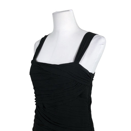 Unisex Ril's - Õhuke kleit, suurus 40 - Must (2)