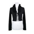 Unisex CPM - Trikotaažist boolero, suurus 38 - Must ()