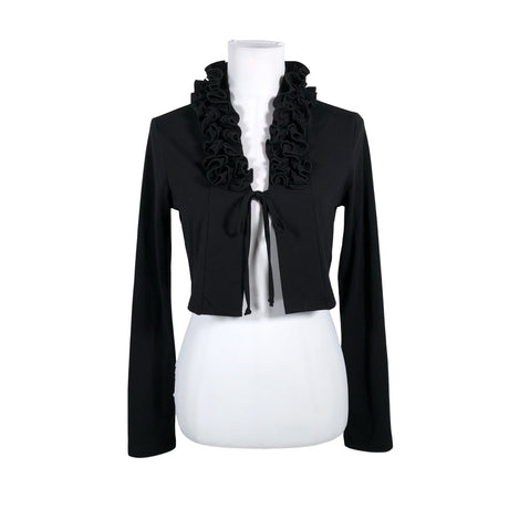 Unisex CPM - Trikotaažist boolero, suurus 38 - Must ()