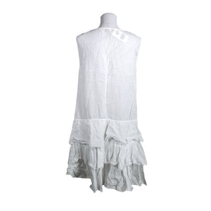 Unisex Aurea Vita - Mitteveniv kleit, suurus 38 - Valge (2)