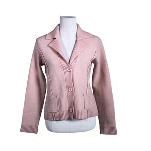 Unisex Ouì - Kardigan, suurus 40 - Heleroosa (1)