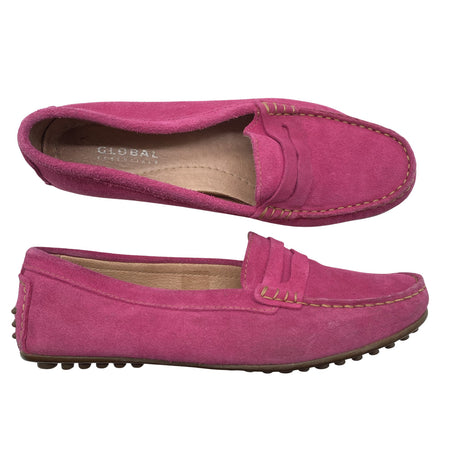 Unisex Global - Mokassiinid, suurus 39 - Roosa ()