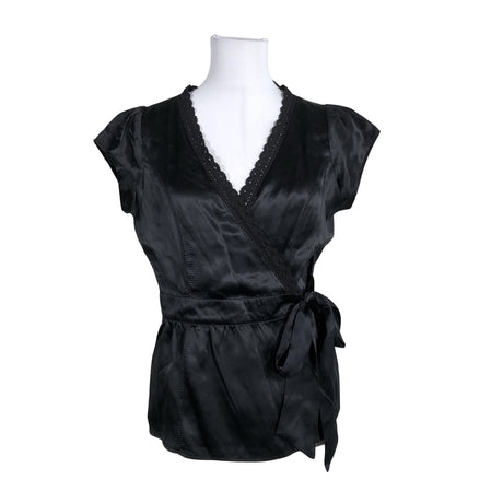 Unisex InWear - Lühikeste käistega pluus, suurus 40 - Must ()