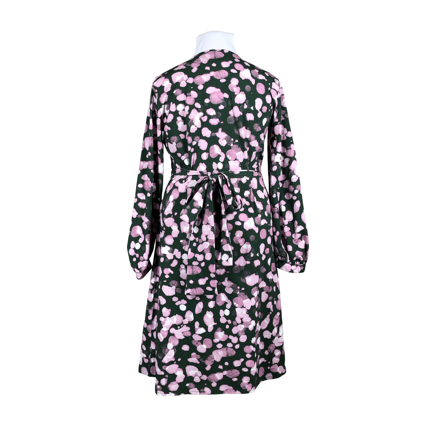 Unisex Vimma - Trikotaažist kleit, suurus 42 - Roheline (2)