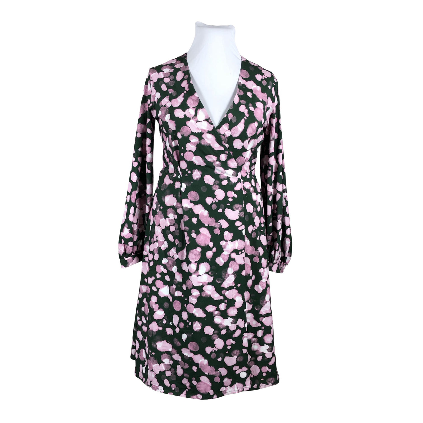 Unisex Vimma - Trikotaažist kleit, suurus 42 - Roheline (1)