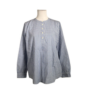 Unisex Jackpot - Pluus, suurus 40 - Helesinine (1)
