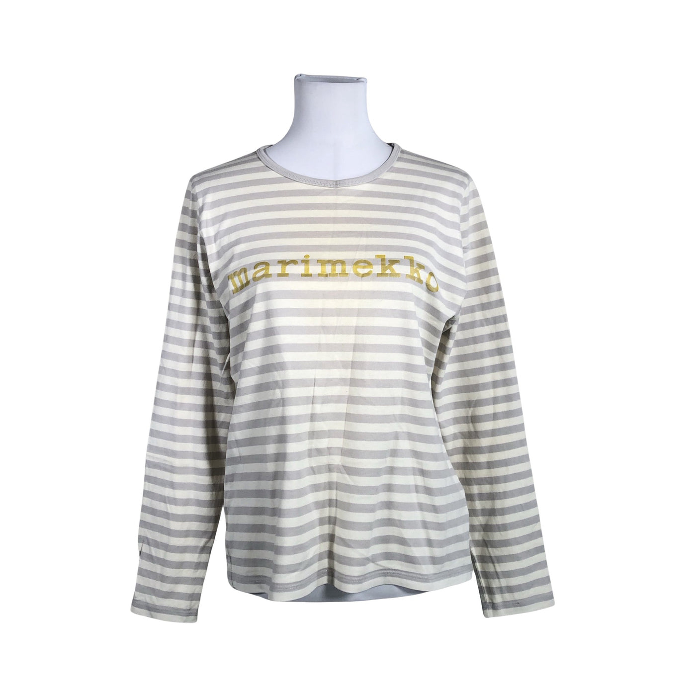 Unisex Marimekko - Trikotaažist pluus, suurus 40 - Beige (1)