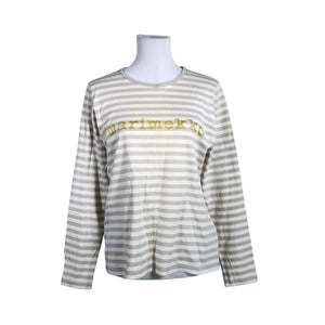 Unisex Marimekko - Trikotaažist pluus, suurus 40 - Beige (1)